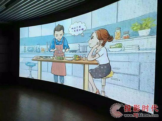 樂麗：高性價比投影機，打造一流企業(yè)展廳視覺體驗