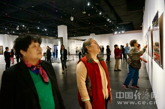 “民國(guó)煙畫特展”在僑博館拉開帷幕(圖3)