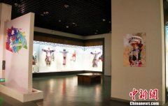 “織繡云霞 云南少數民族服飾展”在安徽博物院開展
