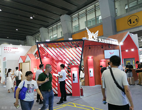 九萬(wàn)里 展廳搭建